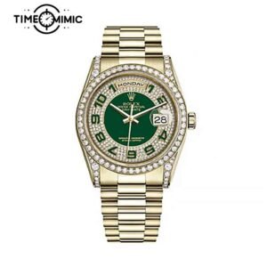 Supper replica Rolex Day-Date118388-36mm Fake Watches clone