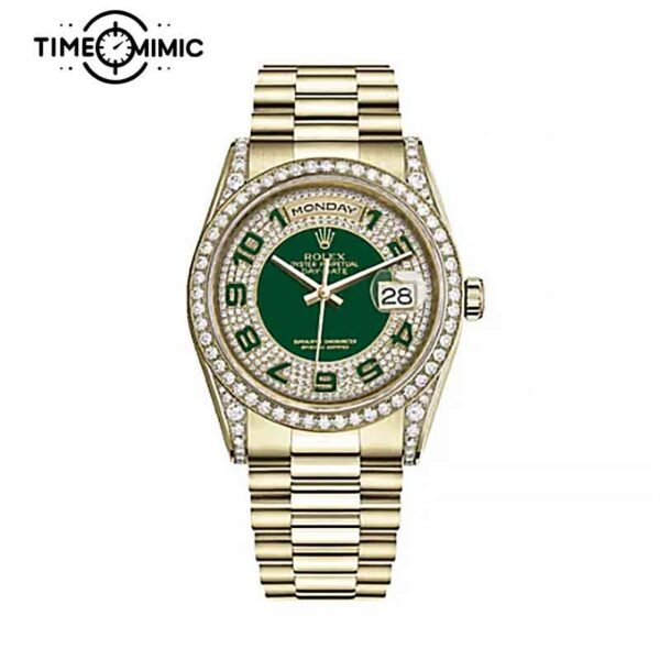 Supper replica Rolex Day-Date118388-36mm Fake Watches clone
