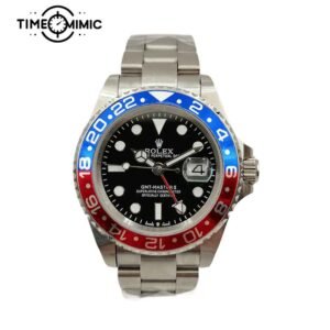 Supper replica Rolex GMT Master 1675-40mm Fake Watches clone