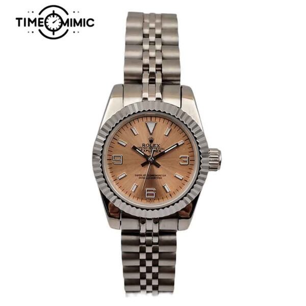 Supper replica Rolex Lady Oyster Perpetual 76094-26mm Fake Watches clone