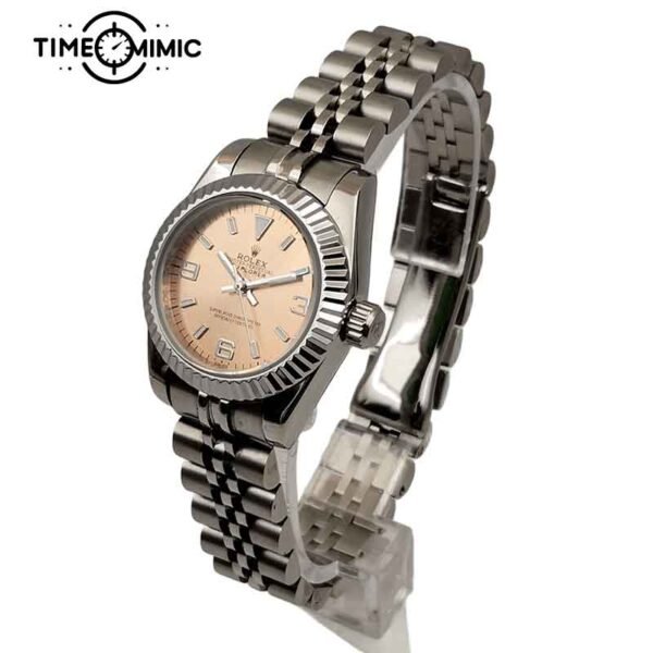 Supper replica Rolex Lady Oyster Perpetual 76094-26mm Fake Watches clone - Image 2