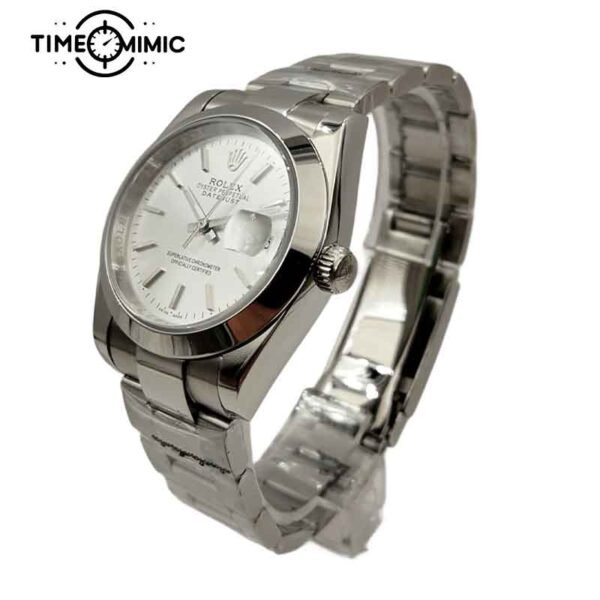 Supper replica Rolex Oyster Perpetual Date 15200-34mm Fake Watches clone - Image 2