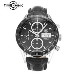 Supper replica Tag Heuer Carrera CV201AG.FC6266-41mm Fake Watches clone
