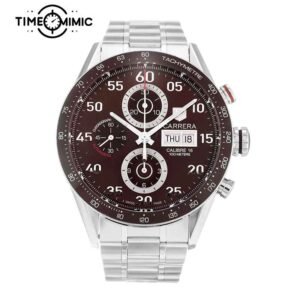 Supper replica Tag Heuer Carrera CV2A12.FC6236-43mm Fake Watches clone