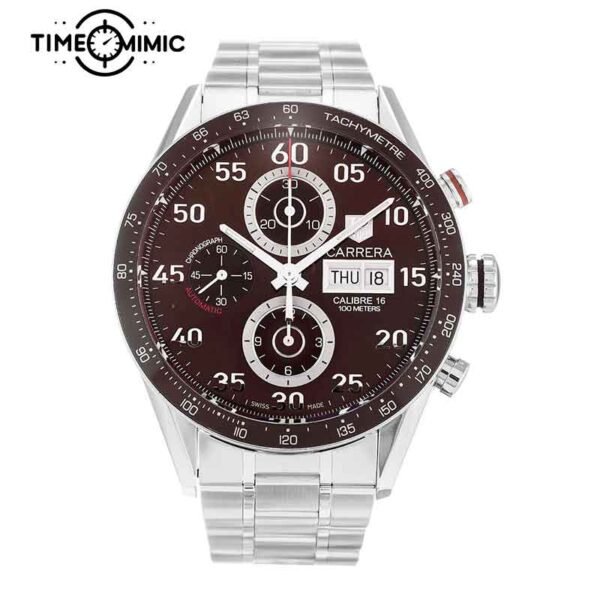 Supper replica Tag Heuer Carrera CV2A12.FC6236-43mm Fake Watches clone