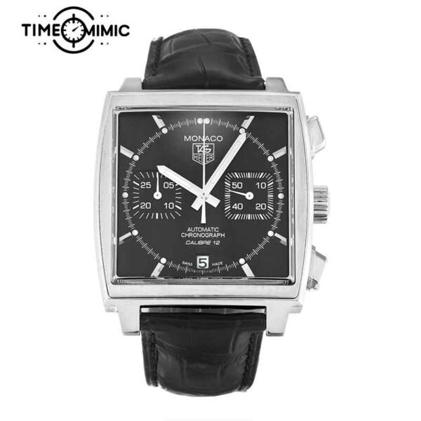 Supper replica Tag Heuer Monaco CAW2110.FC6177-39mm Fake Watches clone