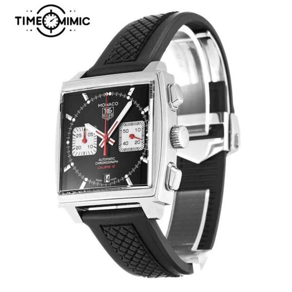 Supper replica Tag Heuer Monaco CAW2114.FT6021-39mm Fake Watches clone - Image 2