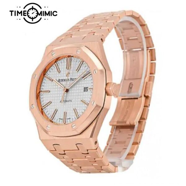 Supper replica Audemars Piguet Royal Oak 15400OR.OO.1220OR.02-41mm Fake Watches clone - Image 2