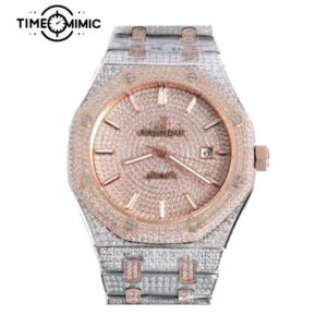 Supper replica Audemars Piguet Royal Oak 15400SR.OO.1220SR.01-41mm Fake Watches clone