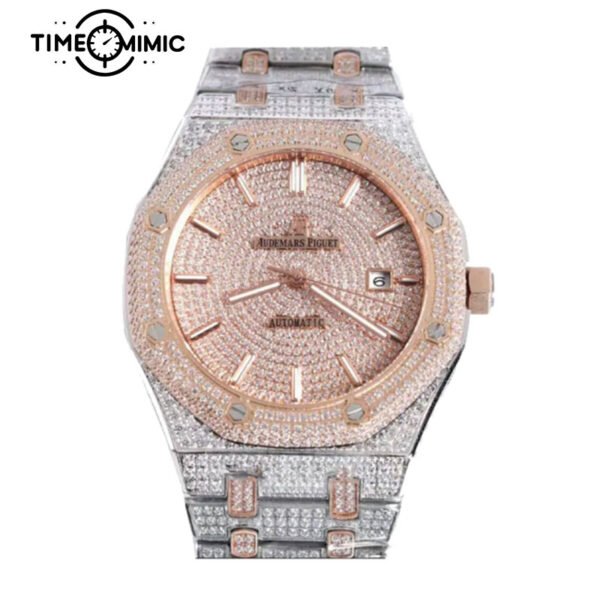 Supper replica Audemars Piguet Royal Oak 15400SR.OO.1220SR.01-41mm Fake Watches clone