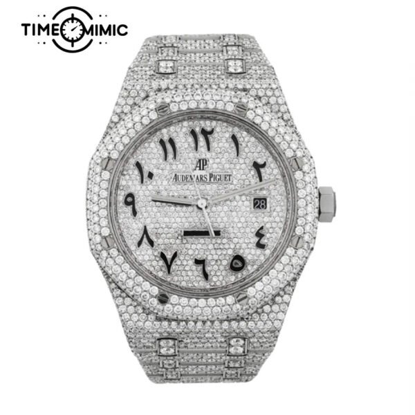 Supper replica Audemars Piguet Royal Oak 15400ST.OO.1220ST.02-41mm Fake Watches clone