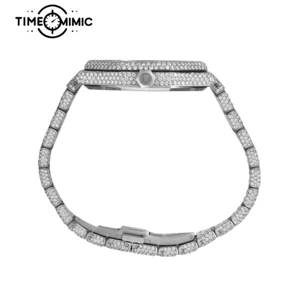 Supper replica Audemars Piguet Royal Oak 15400ST.OO.1220ST.02-41mm Fake Watches clone - Image 3