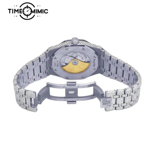 Supper replica Audemars Piguet Royal Oak 15400ST.OO.1220ST.02-41mm Fake Watches clone - Image 4
