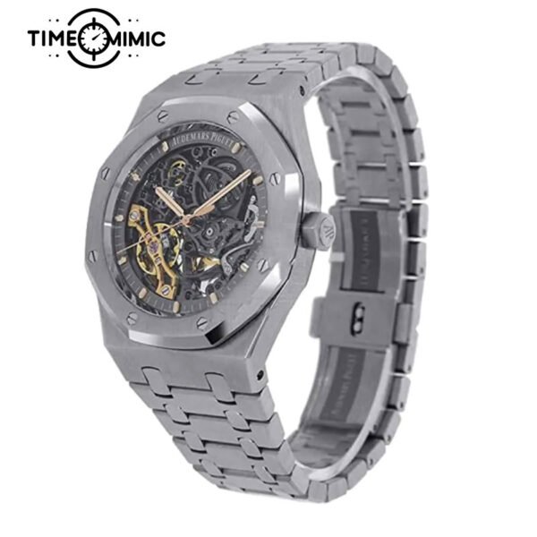 Supper replica Audemars Piguet Royal Oak 15407ST.OO.1220ST.01-41mm Fake Watches clone - Image 2