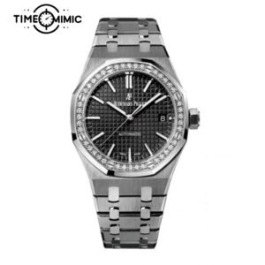 Supper replica Audemars Piguet Royal Oak 15451ST.ZZ.1256ST.01.A-37mm Fake Watches clone