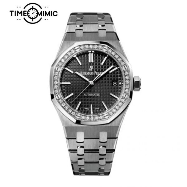 Supper replica Audemars Piguet Royal Oak 15451ST.ZZ.1256ST.01.A-37mm Fake Watches clone