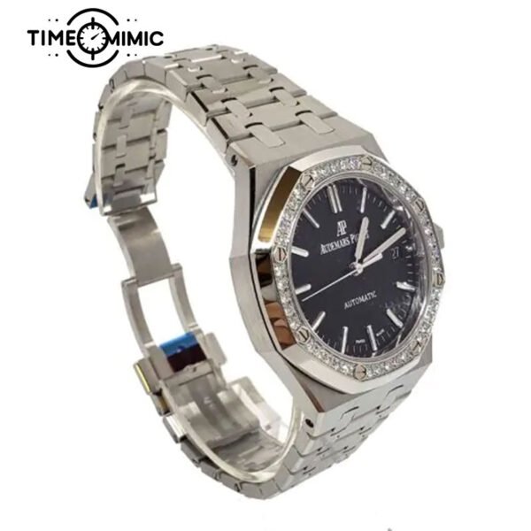 Supper replica Audemars Piguet Royal Oak 15451ST.ZZ.1256ST.01.A-37mm Fake Watches clone - Image 2