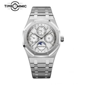 Supper replica Audemars Piguet Royal Oak Prepetual Calendar 26574ST.OO.1220ST.01-41mm Fake Watches clone