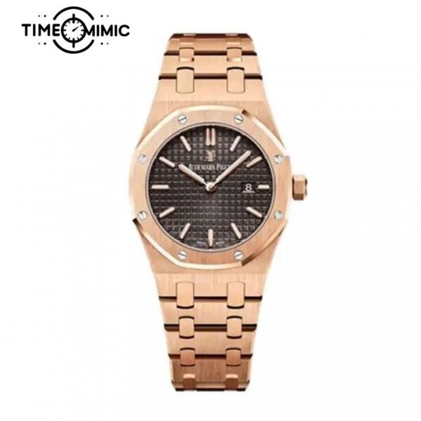 Supper replica Audemars Piguet Royal Oak 67650OR.OO.1261OR.01-33mm Fake Watches clone