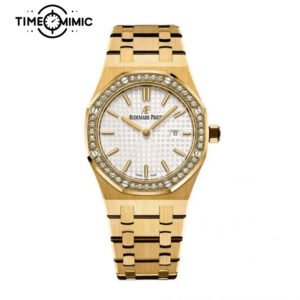 Supper replica Audemars Piguet Royal Oak 67651BA.ZZ.1261BA.01-33mm Fake Watches clone