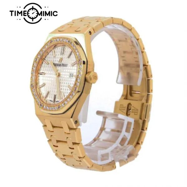 Supper replica Audemars Piguet Royal Oak 67651BA.ZZ.1261BA.01-33mm Fake Watches clone - Image 2