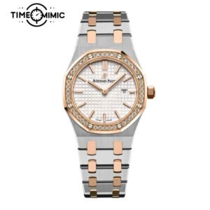 Supper replica Audemars Piguet Royal Oak 67651SR.ZZ.1261SR.01-33mm Fake Watches clone
