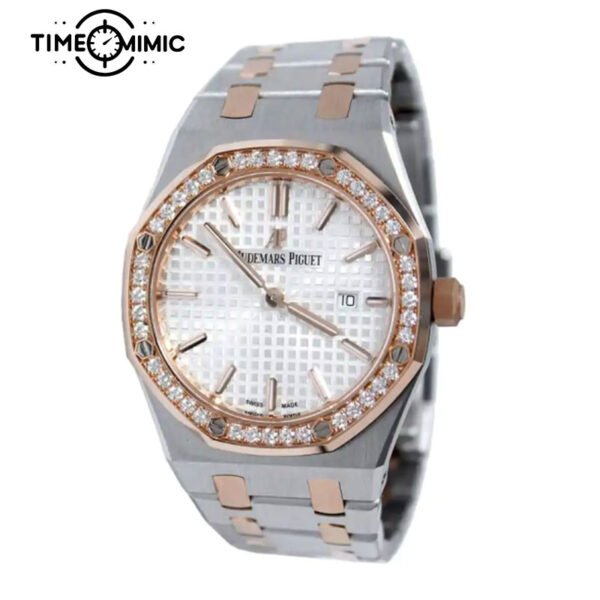Supper replica Audemars Piguet Royal Oak 67651SR.ZZ.1261SR.01-33mm Fake Watches clone - Image 2
