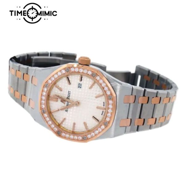 Supper replica Audemars Piguet Royal Oak 67651SR.ZZ.1261SR.01-33mm Fake Watches clone - Image 3