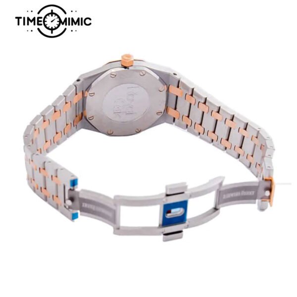 Supper replica Audemars Piguet Royal Oak 67651SR.ZZ.1261SR.01-33mm Fake Watches clone - Image 4