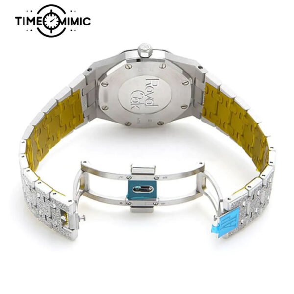 Supper replica Audemars Piguet Royal Oak 67653BC.GG.1263BC.02-33mm Fake Watches clone - Image 2