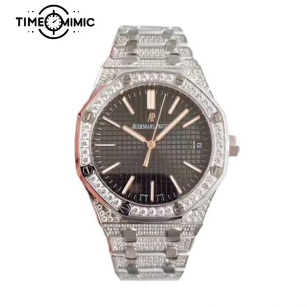 Supper replica Audemars Piguet Royal Oak A110BL72-41mm Fake Watches clone