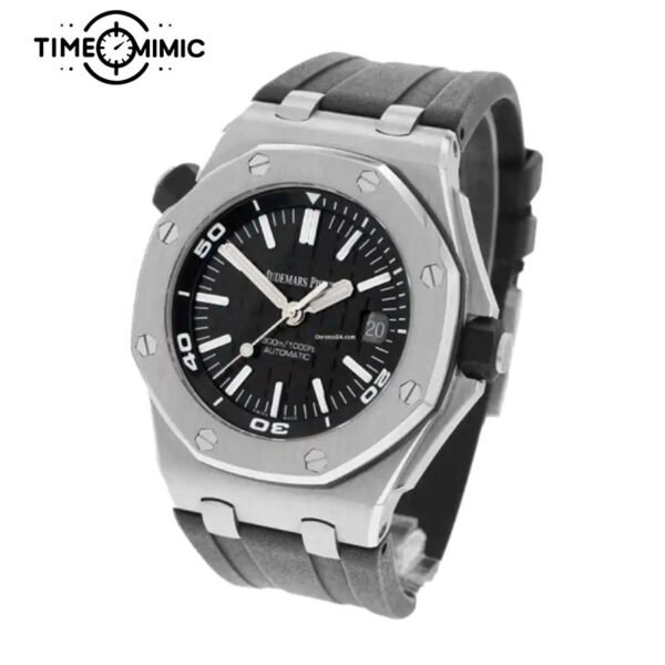 Supper replica Audemars Piguet Royal Oak Offshore 15710ST.OO.A002CA.01-42mm Fake Watches clone - Image 2