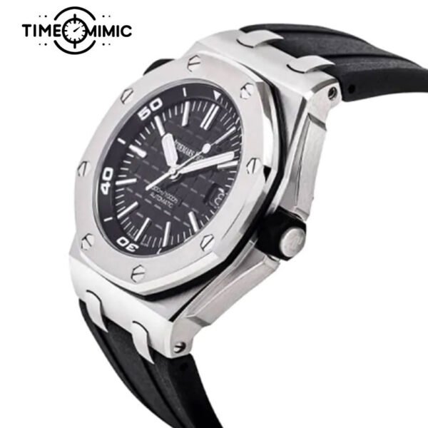 Supper replica Audemars Piguet Royal Oak Offshore 15710ST.OO.A002CA.01-42mm Fake Watches clone - Image 3