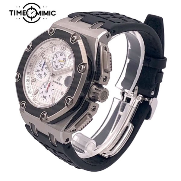 Supper replica Audemars Piguet Royal Oak Offshore 26030IO.OO.D001IN.01-42mm Fake Watches clone - Image 2