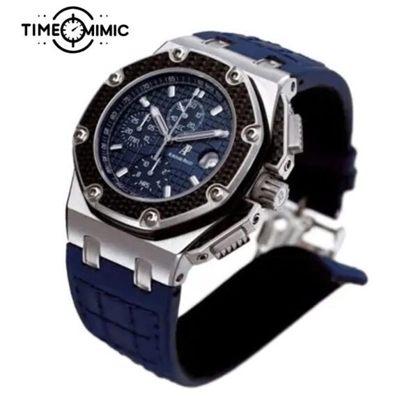 Supper replica Audemars Piguet Royal Oak Offshore 26030PO.OO.D021IN.01-42mm Fake Watches clone - Image 3