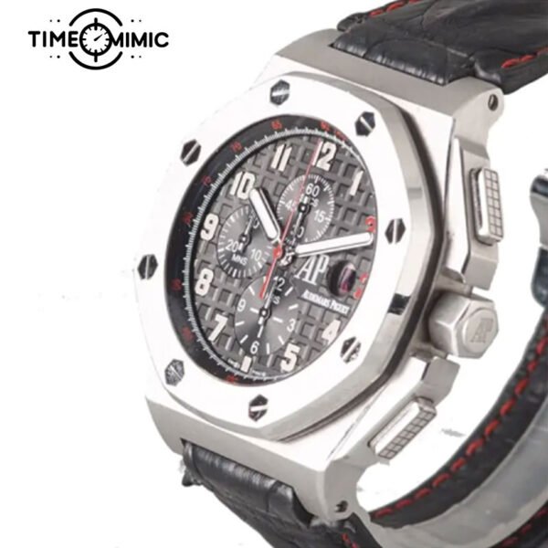 Supper replica Audemars Piguet Royal Oak Offshore 26133ST.00.A101CR.01-46mm Fake Watches clone - Image 2