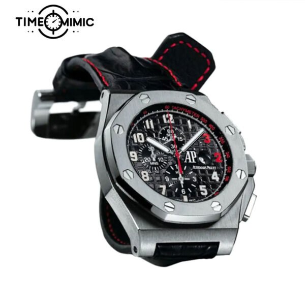 Supper replica Audemars Piguet Royal Oak Offshore 26133ST.00.A101CR.01-46mm Fake Watches clone - Image 3
