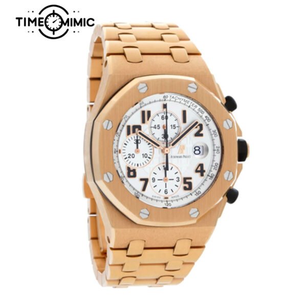 Supper replica Audemars Piguet Royal Oak Offshore 26170OR.OO.1000OR.01-42mm Fake Watches clone - Image 2