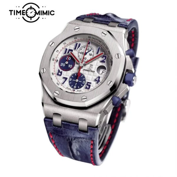 Supper replica Audemars Piguet Royal Oak Offshore 26208ST.OOD305CR.01-42mm Fake Watches clone - Image 2