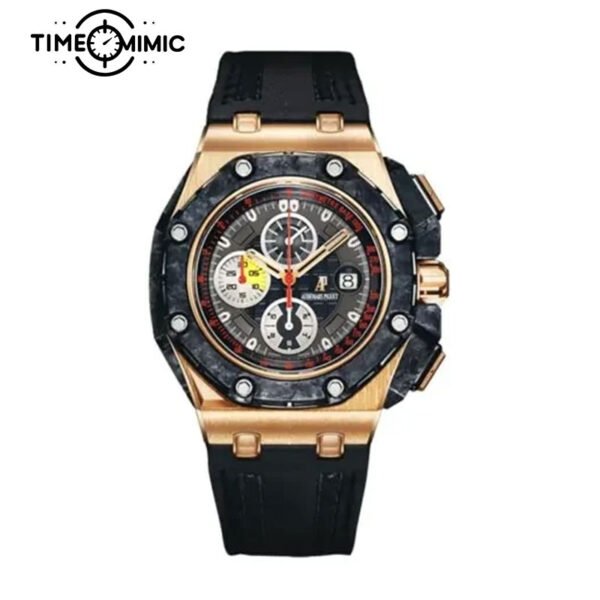Supper replica Audemars Piguet Royal Oak Offshore 26290RO.OO.A001VE.01-44mm Fake Watches clone