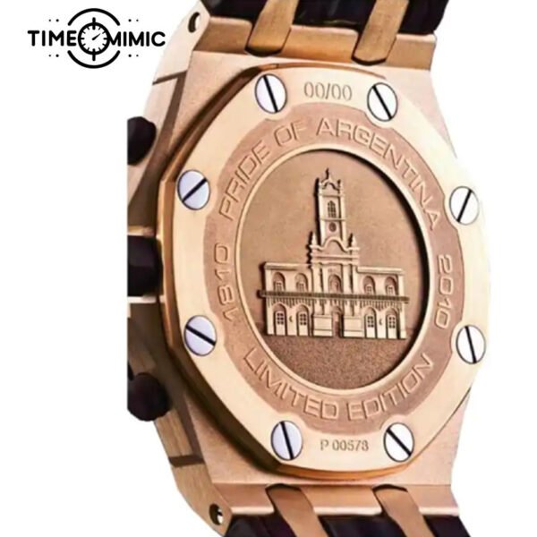 Supper replica Audemars Piguet Royal Oak Offshore 26365OR.OO.D801CR.01-41mm Fake Watches clone - Image 4