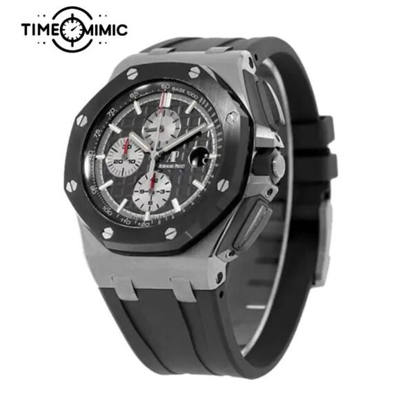 Supper replica Audemars Piguet Royal Oak Offshore 26400IO.OO.A004CA.01-44mm Fake Watches clone - Image 3