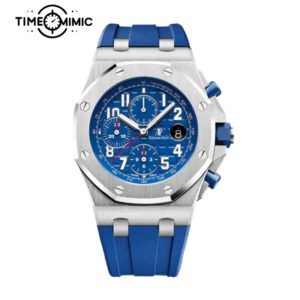 Supper replica Audemars Piguet Royal Oak Offshore 26470ST.OO.A027CA.01-44mm Fake Watches clone