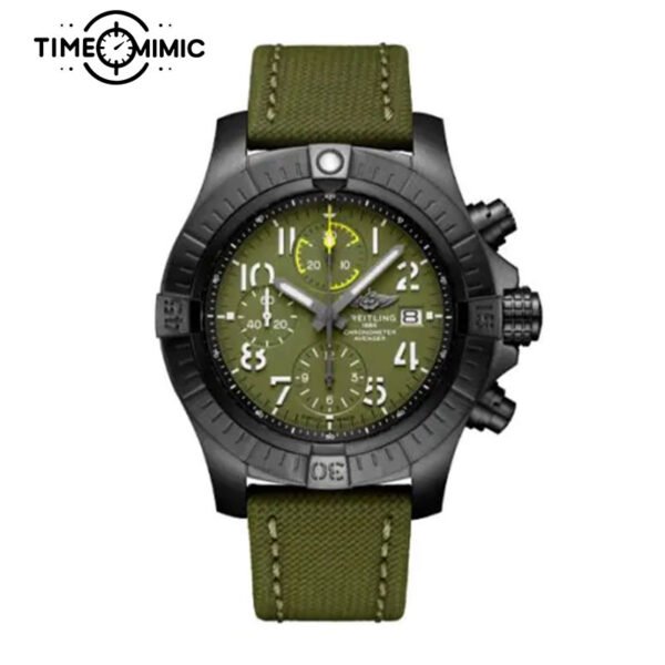 Supper replica Breitling Chrono Avenger V13317101L1X1-45mm Fake Watches clone