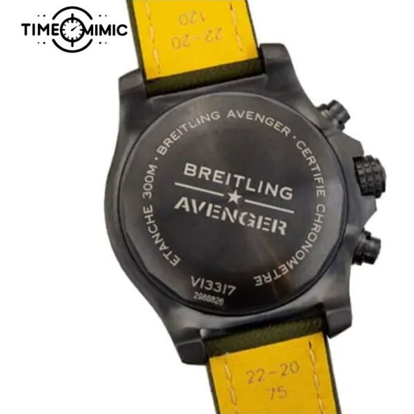 Supper replica Breitling Chrono Avenger V13317101L1X1-45mm Fake Watches clone - Image 3