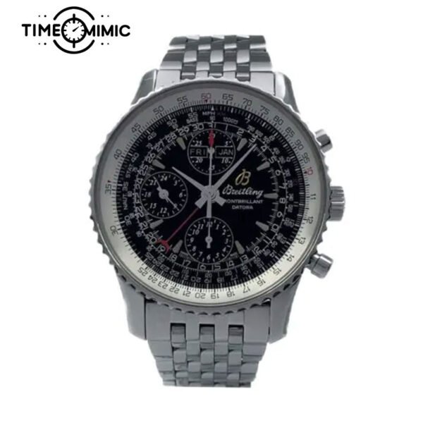 Supper replica Breitling Montbrillant A2133012.B571-43mm Fake Watches clone