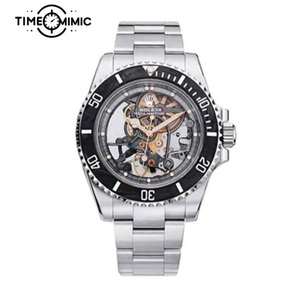 Supper replica Rolex 114200 Perpetual Skeleton-40mm Fake Watches clone
