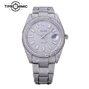 Supper replica Rolex Datejust 116334-41mm Fake Watches clone