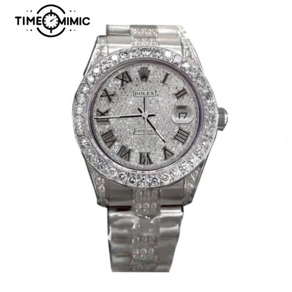 Supper replica Rolex Datejust 116623-41mm Fake Watches clone
