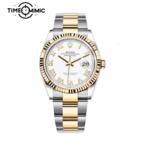 Supper replica Rolex Datejust 126231LC-36mm Fake Watches clone